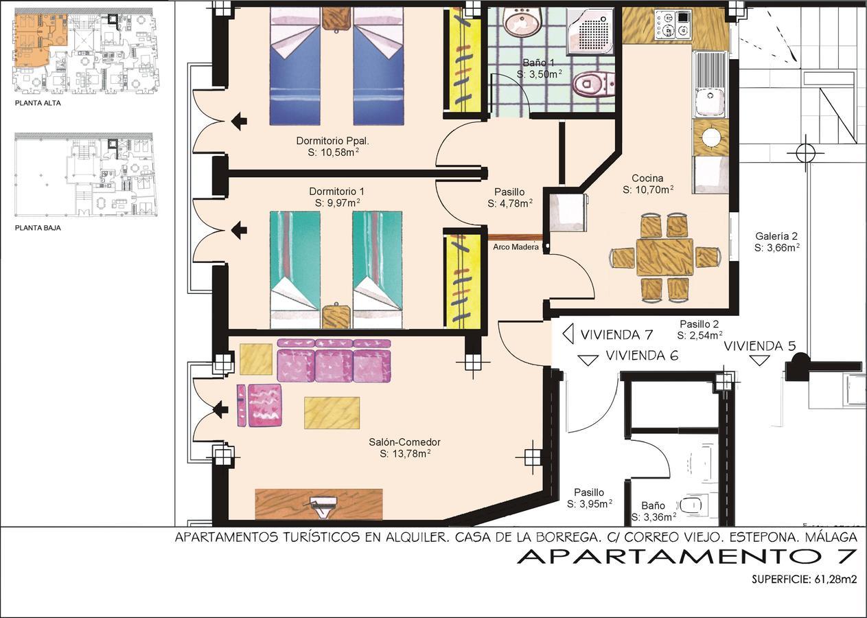 إِستيبونا Apartamentos Turisticos Casa De La Borrega المظهر الخارجي الصورة